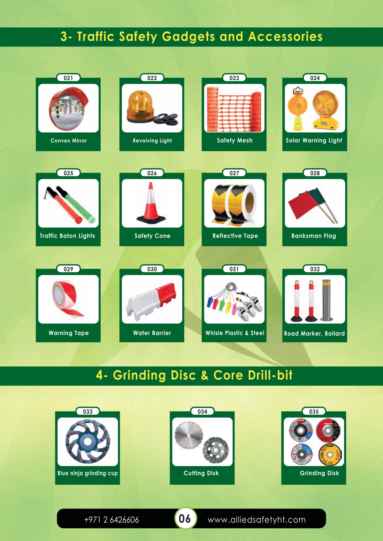 Allied Safety Hardware Catalog Page 2