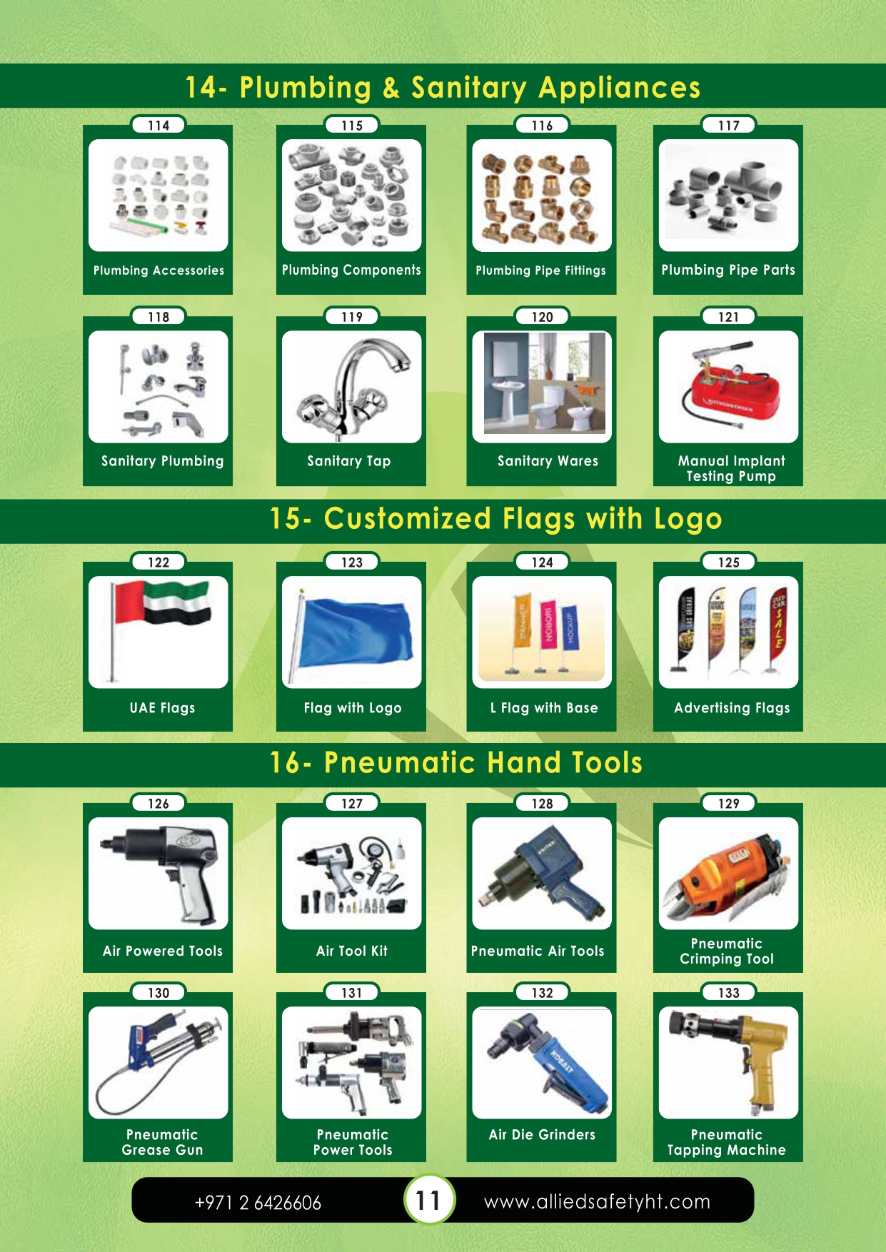 Allied Safety Hardware Catalog Page 4