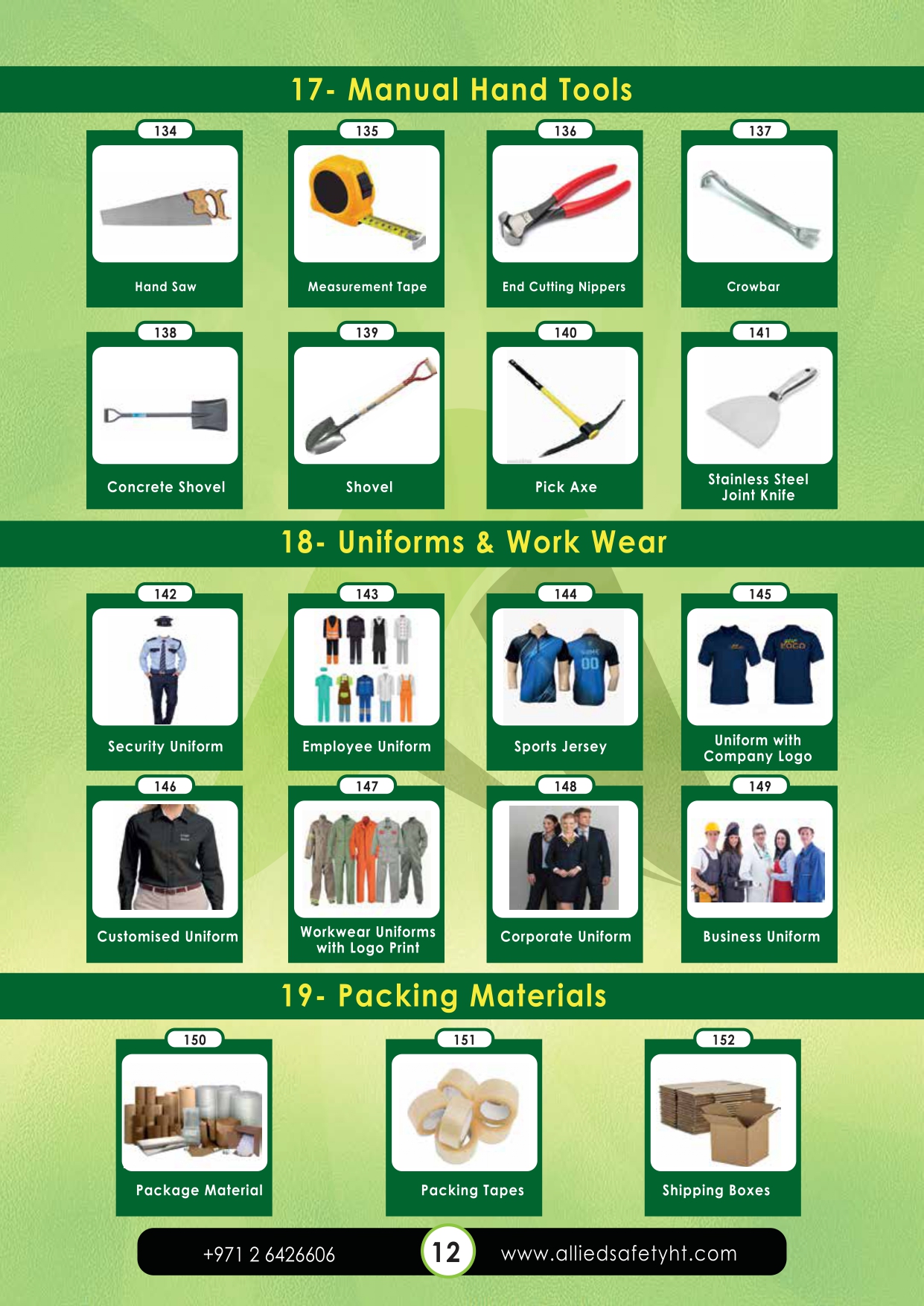 Allied Safety Hardware Catalog Page 5