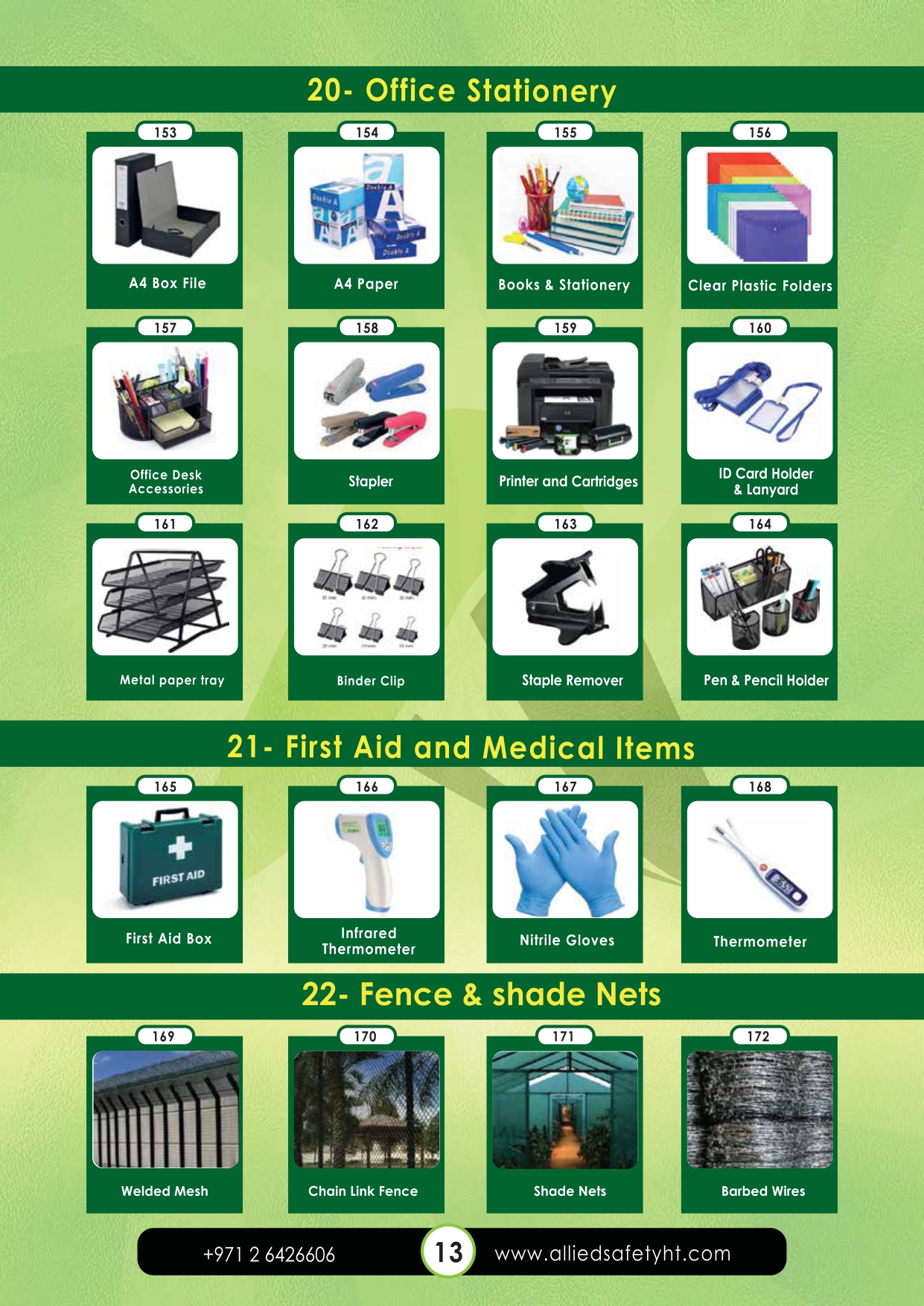 Allied Safety Hardware Catalog Page 6